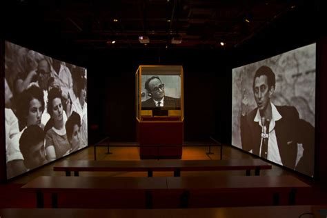 Adolf Eichmann Trial Recreated By New York Museum of Jewish Heritage