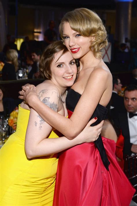 All About Lena Dunham And Taylor Swifts Friendship