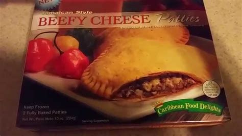 Jamaican Cheesy Beef Patties Caribbean Food Delights Youtube