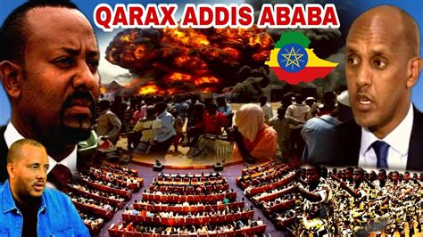 DEG DEG Qarax Xoogan Oo Addis Ababa 700 Oo Somali Oo La Xasuuqay DDS