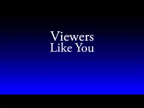 Viewers Like You Logo - LogoDix