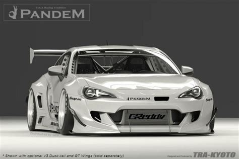 Greddy Rocket Bunny Aero Kit V3 Pandem Toyota Gt 86 Subaru Brz