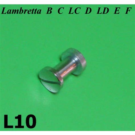 Chromed Handlebar Lever Pin Lambretta B C Lc D Ld E F