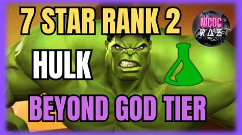 7 Star Hulk Is Absolutely Savage My First 7 Star Rank 2 Champion Best 7 Star Confirmed 🔥