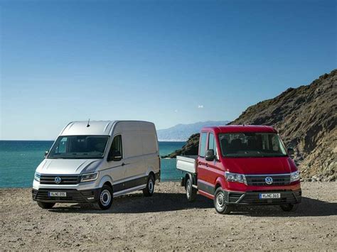 Das Kann Der Neue Transporter Volkswagen Crafter Handwerk Magazin