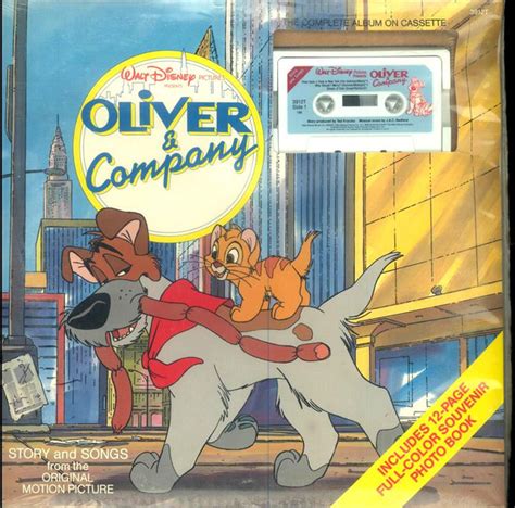 Oliver & Company (Original Motion Picture Soundtrack) (1988, Cassette) | Discogs