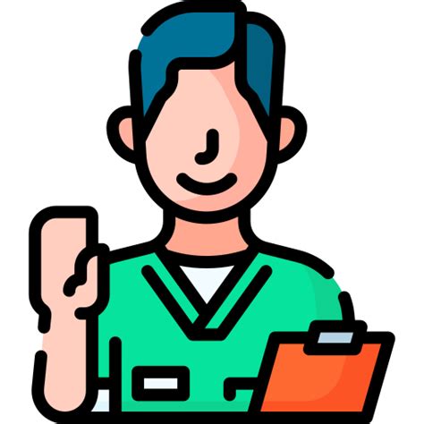 Medical Assistant Special Lineal Color Icon