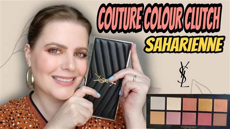 Couture Colour Clutch Eye Palette Saharienne Ysl Beauty Fabulous