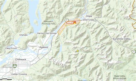 Highway 1 Closed Between Chilliwack And Hope As Forest Fires Grow News