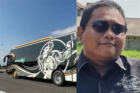 Rian Mahendra Buka Bukaan Gaji Sopir Bus PO MTI Cuma Selisih Segini