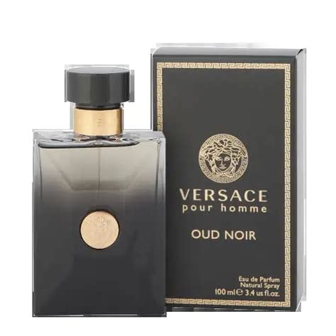 Shop For Samples Of Versace Pour Homme Oud Noir Eau De Parfum By