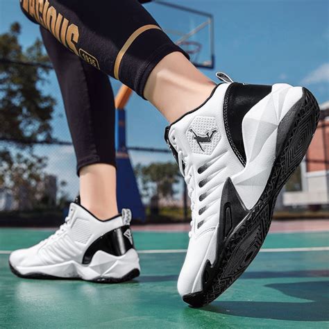 Chaussures De Basketball Pour Homme Et Femme Baskets Respirantes Antidérapantes Et Amortissantes