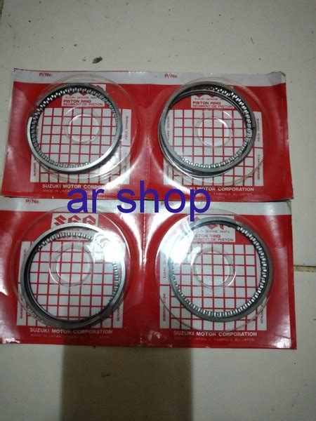 Jual Ring Piston Seher St Karimun Katana Di Lapak Ar Shop Bukalapak