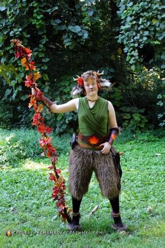 Renaissance Festival Faun Costume