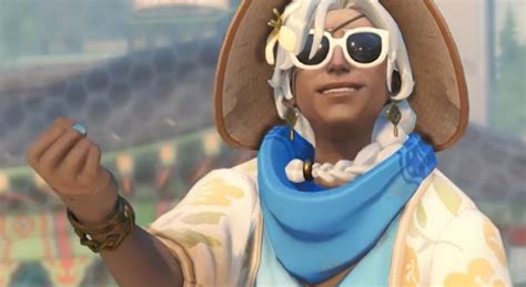 Overwatch Des Skins L Gendaires D T Pour Winston Et Ana Esportconnect