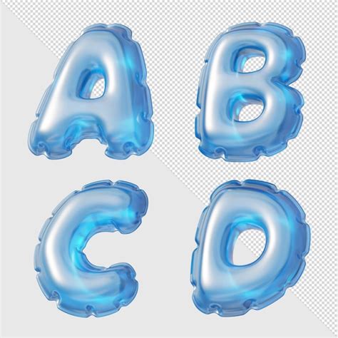 bubble letter psd  high quality  psd templates