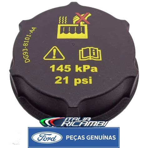 Tampa Reservat Rio Radiador Gua Original Ford Nova Ecosport R Em