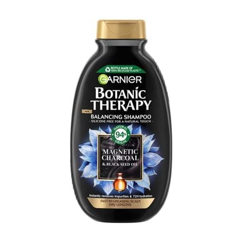 Шампунь Garnier Botanic Therapy Магнетичне вугілля та чорний кмин, для ...