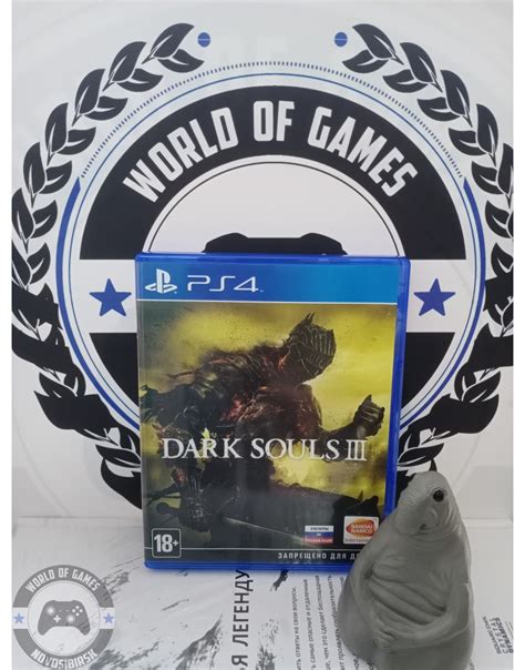 Купить Dark Souls 3 [PS4] Новосибирск