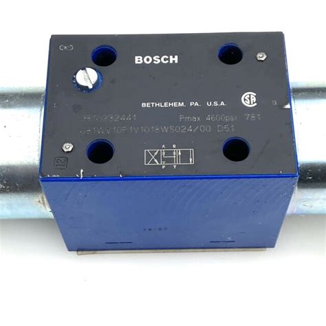 Bosch Solenoid Valve Wv P V Ws D Psi New Old Stock