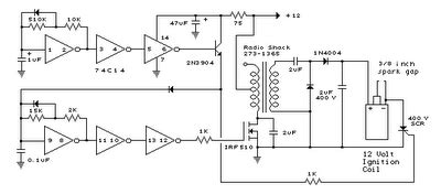 Cdi Ignition Circuit Etching Diagram Cdi Ignition Circuit Di