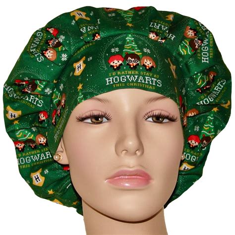 Scrub Caps Harry Potter Winter Holiday Scrub Cap Scrubheads Harry