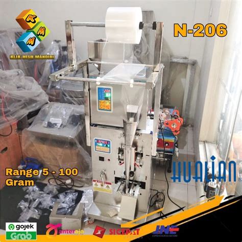 Jual Mesin Packing Sachet Powder Granule Filling Machine Sachet N 206