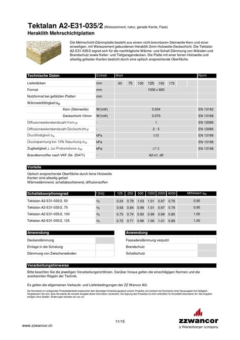 Tektalan A E Technische Daten Pdf By Wienerberger Ag Issuu