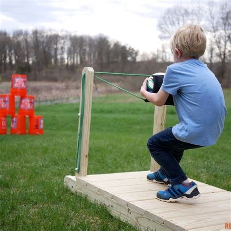 Ryobi Nation Backyard Slingshot Backyard Fun Backyard Slingshot