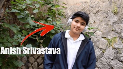 Anish Srivastava Dance Video Project Youtube