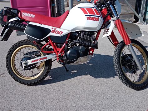 Annuncio Moto Yamaha XT 600 Z A Barletta Usato Dueruote