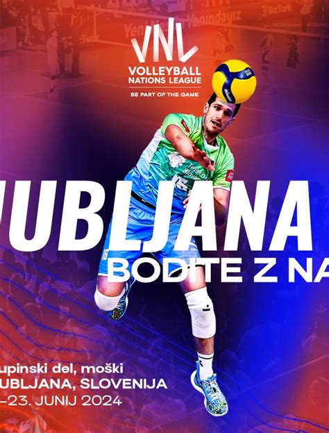 Liga narodov (VNL), SLOVENIJA : ARGENTINA, odbojka - Javni zavod Šport ...