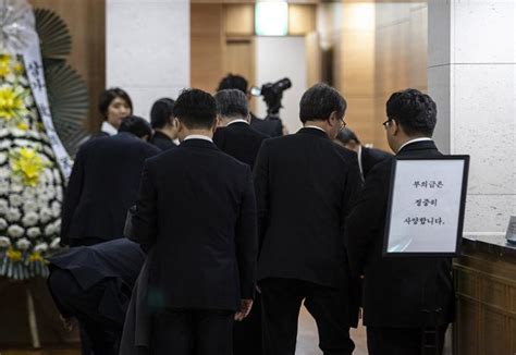 조문 이어지는 고 신격호 회장 빈소