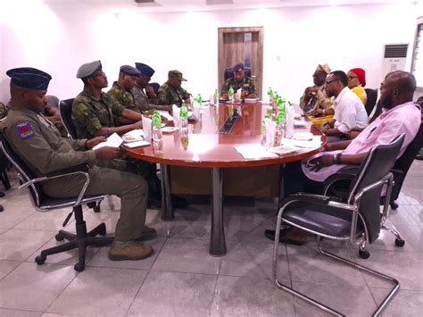 Rivers State Apc Chairman Visits Nigerian Air Force Command For