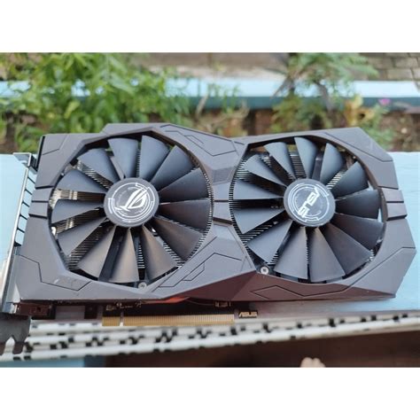 Jual Asus Strix Rx 580 8gb 256bit Like New Shopee Indonesia