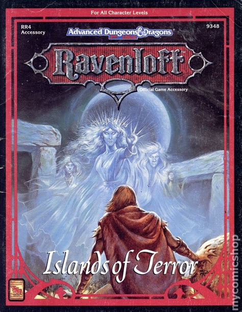 Advanced Dungeons And Dragons Islands Of Terror Tsr Gaming