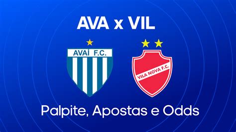 Avaí X Vila Nova Palpite Escalações E Onde Assistir Jogo Duro Na