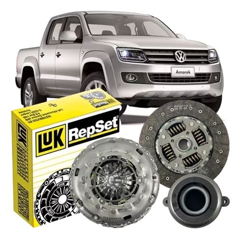 Kit Embreagem C Atuador Vw Amarok V Frete Gr Tis