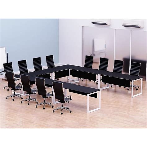 Buy Mahmayi Vorm 136-14 U-Shaped Conference Meeting Table for Office ...