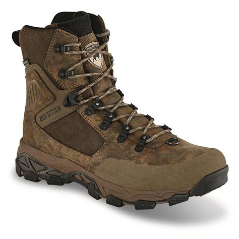 Irish Setter Men's Pinnacle 9" Waterproof Hunting Boots - 722157, Hunting Boots at Sportsman's Guide