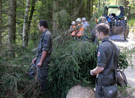 Bundesheer Steiermark Fotogalerien Assistenzeinsatz Obdachegg