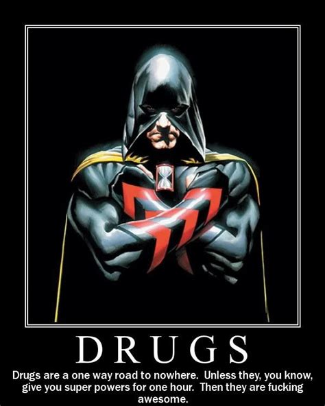 Drugs Alex Ross Dc Comics Art Dc Comics Characters