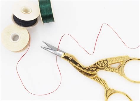 tips  advice beading thread