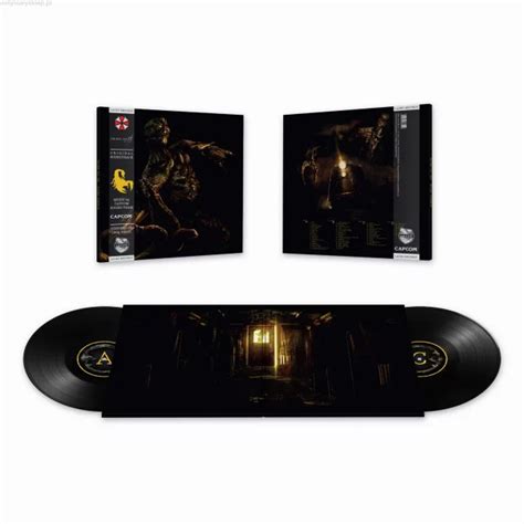 Ofici Ln Soundtrack Resident Evil Na Lp Xzone Cz