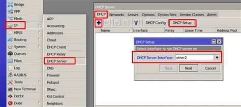 Mikrotik Bagian Konfigurasi Dhcp Server Untuk Lan Dan Wlan Smk