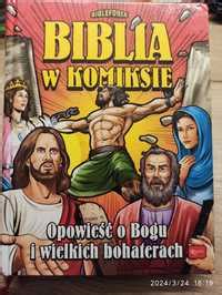 Dla Ciebie Wszystko Biblia W Komiksie W Kategorii Ksi Ki