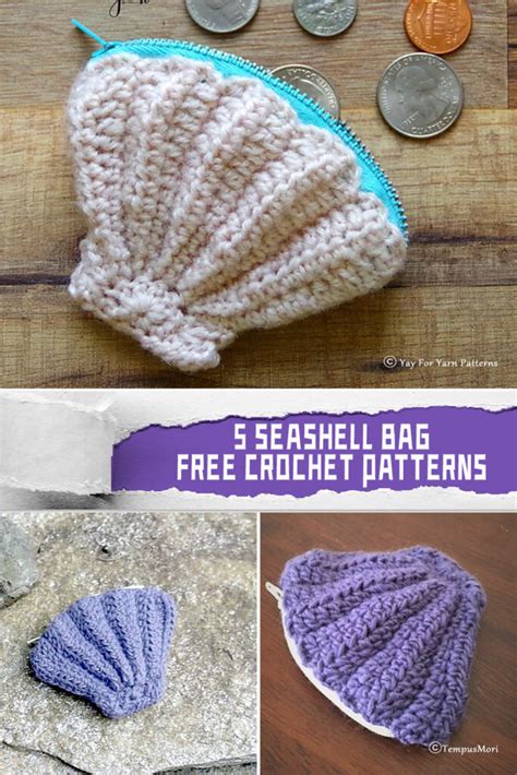 Seashell Bag Crochet Patterns Free Igoodideas