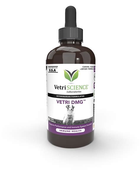 Vetriscience Vetri Dmg Liquid Immune Supplement For Dogs Cats And Birds