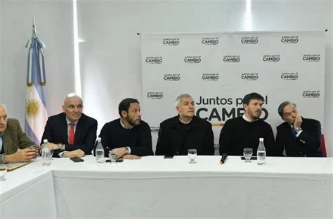 Cierre De Alianzas Juntos Por El Cambio Mantiene Su Sello E Incorpora