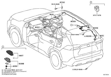 Antenna Outer Tore Off Toyota Rav4 Forums